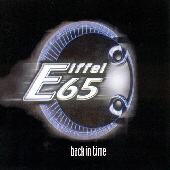 Back In Time CD Cover