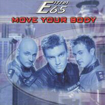 Move Your Body CD Cover (Canadian Import)