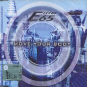 Move Your Body CD Cover (German Import)
