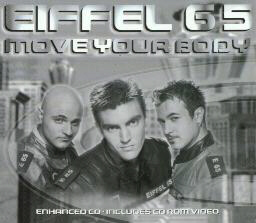 Move Your Body CD Cover (UK Import)