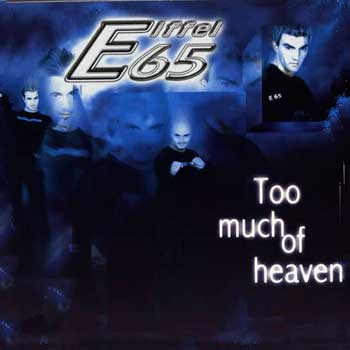 This "Too Much Of Heaven" CD Cover Is Rumoured To Be A Fake, But It Is Apparently Available At This Website