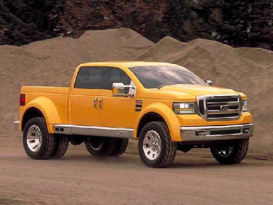 Ford F350 Tonka 2002