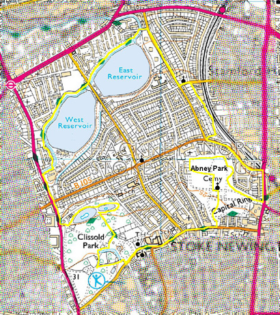 Circular walk - the patch