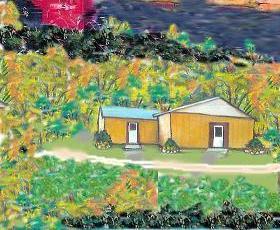 Artists rendering of the Terrace Sportsman's Club