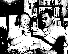 K.H.Scheer et Clark Darlton saluent le lancement de la s&eacute;rie