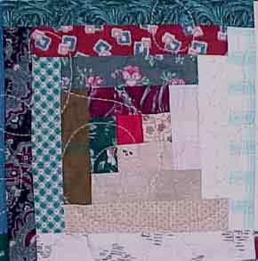 Log Cabin Block