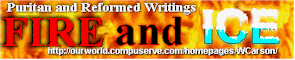 Fire & Ice: Puritan Writings