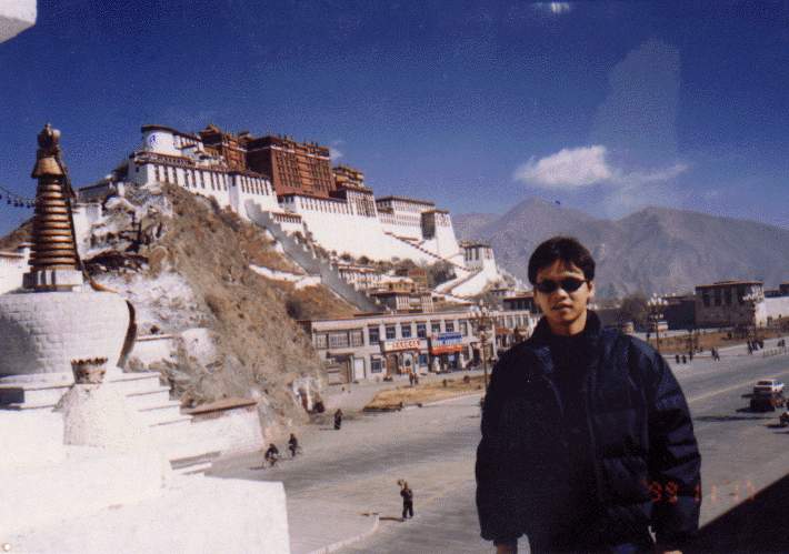 in Tibet
