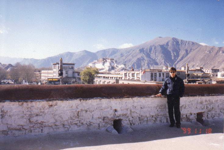 in Tibet