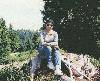 At the top of Grouse Mountain.