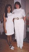 Arlyn and Elizabeth.