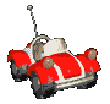 Red toy car