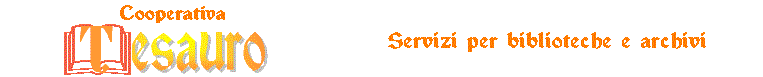 logo cooperativa Tesauro
