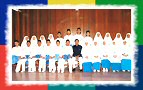 The ESL Teacher with his form 5 An-Nabil 2000 students