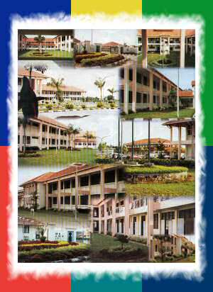 A snapshot of places around the school