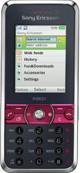SonyEricson K660i