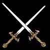 2 Crossed Swords (right)