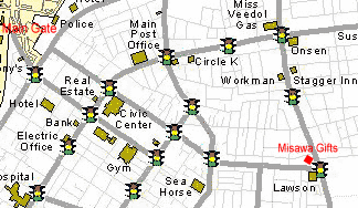 How to get to Misawa Gifts Showroom