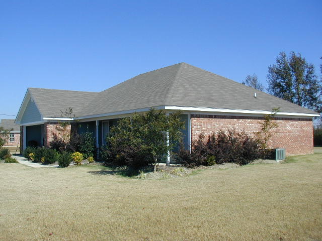 side of house