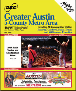 Texas Phonebook 2005