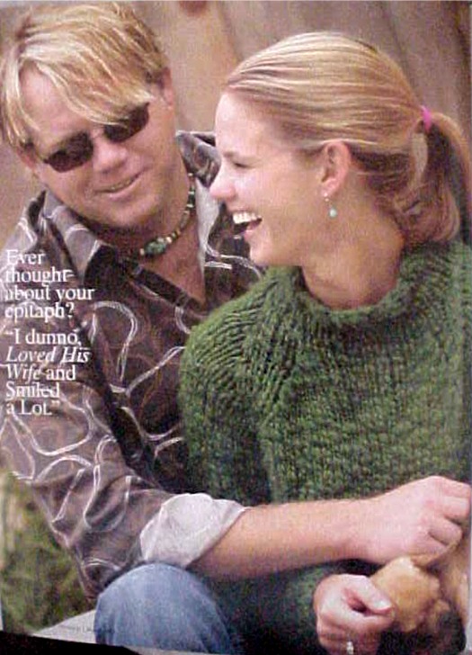 Pat and Kori in Austin Monthly