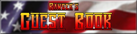 Ranger's Guest Book