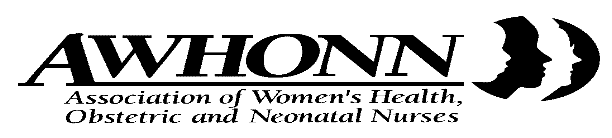 awhonn logo.gif (4610 bytes)