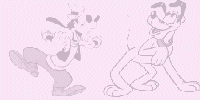 PLUTO GOOFY