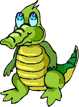 CUDDLY GATOR