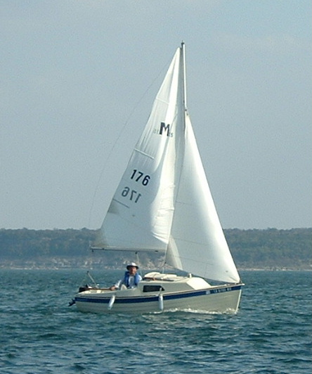 Louis in his Montgomery 15
