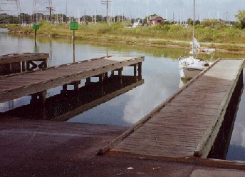 Seabrook launch ramps
