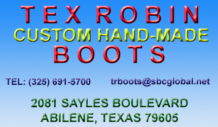 Tex Robin Boots Logo