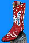 Eagle and Stars