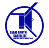 Team Earth Satellite Logo