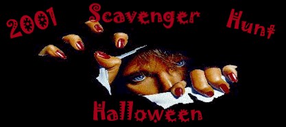 Welcome to the Outpost 10F 2001 Halloween TF Scavenger Hunt!