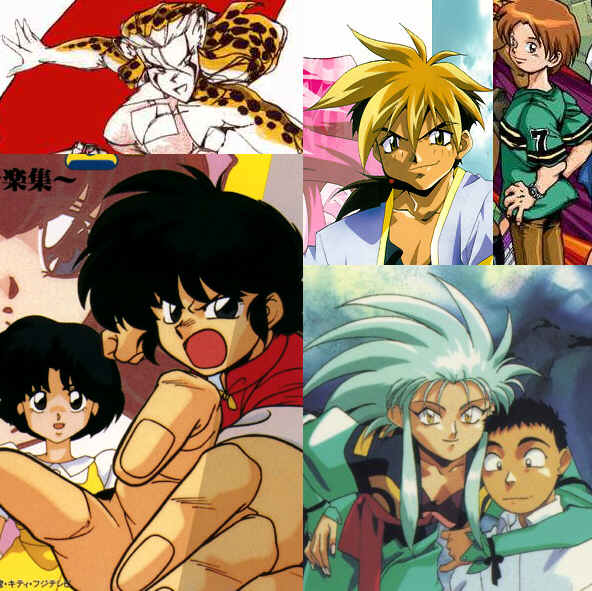 The Many Faces of Anime