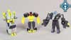 RACE MINI-CON TEAM - DOWNSHIFT, DIRT BOSS and MIRAGE figures