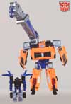 SMOKESCREEN with LIFTOR MINI-CON figure