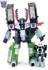 MEGATRON with LEADER-1 MINI-CON figure