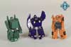 STREET SPEED MINI-CON TEAM-OVAL, BACKTRACK AND SPIRAL figures