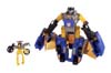 SIDE SWIPE with NIGHTBEAT MINI-CON figure