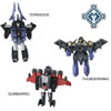 Air Military MINI-CON Team - GUNBARREL, TERRADIVE and THUNDERWING