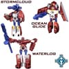 SEA MINI-CON TEAM- OCEANGLIDE, WATERLOG, and STORMCLOUD