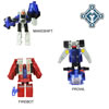 Emergency MINI-CON Team - PROWL, FIREBOT and MAKESHIFT