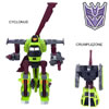 POWERLINX CYCLONUS with CRUMPLEZONE MINI-CON Figure