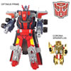 POWERLINX OPTIMUS PRIME with CORONA SPARKPLUG MINI-CON Figure