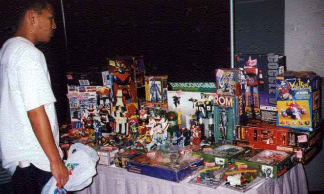 Non-Transformer Toys