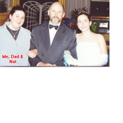 Me, my sis and my dad