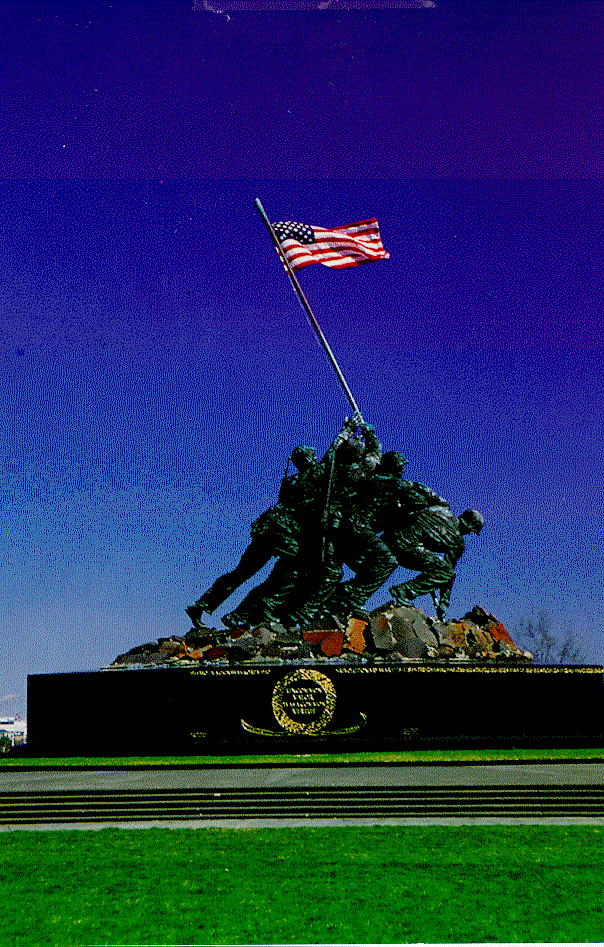 Iwo Jima Marine Memorial