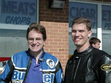 Erik Buell & Me 9-16-00